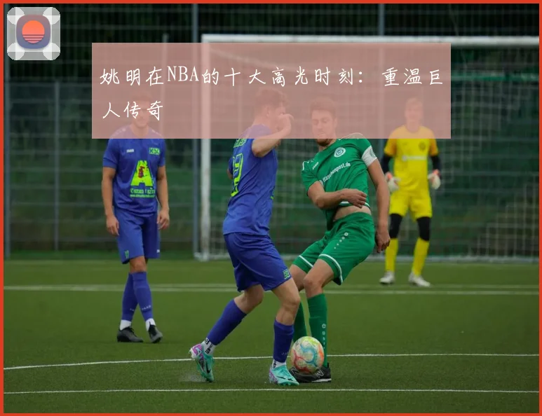 姚明在NBA的十大高光时刻:重温巨人传奇